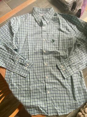 Llbean button up shirt never worn